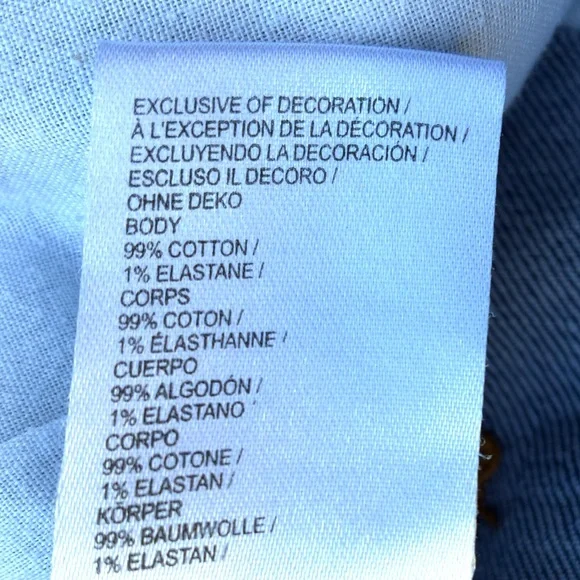 Pilcro Wide Leg Jeans Sz 33 - Picture 4 of 5